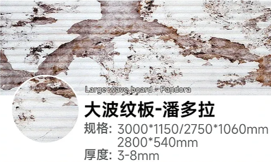 大波纹板-潘多拉