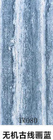 无机古线画蓝